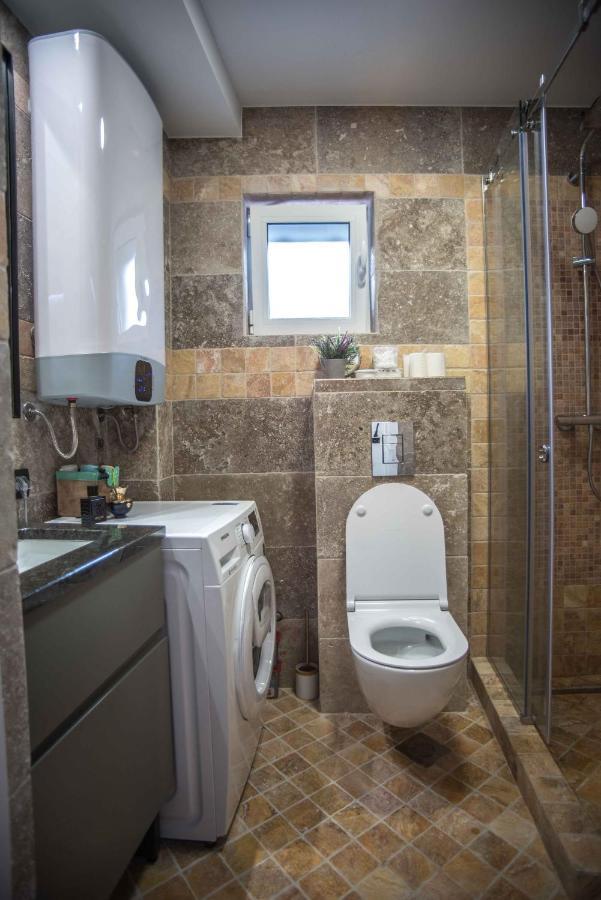 Modern Waterfront 3-Bed Apartment Donja Kostanjica المظهر الخارجي الصورة